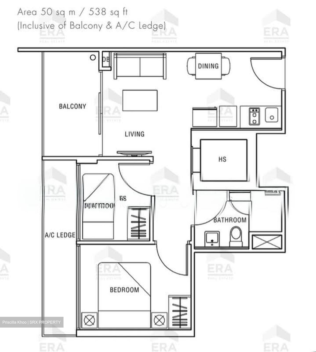 Melosa (D14), Apartment #585047941